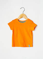 T-shirt orange DPAM pour garçon seconde vue