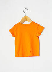 T-shirt orange DPAM pour garçon seconde vue