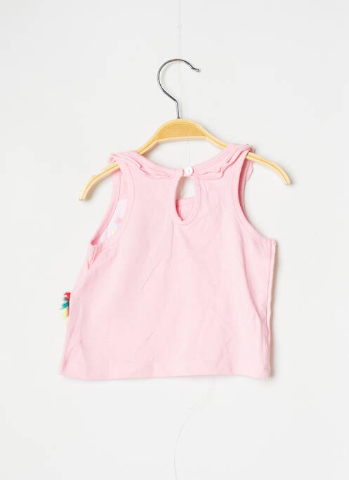 Débardeur rose DPAM pour fille