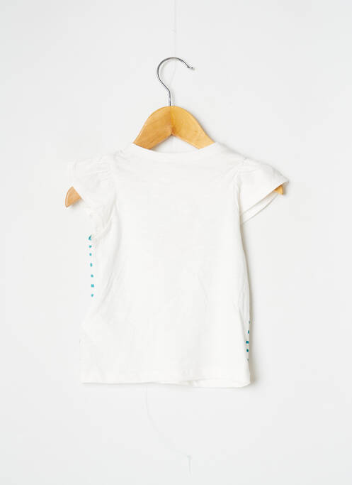 Top beige DPAM pour fille