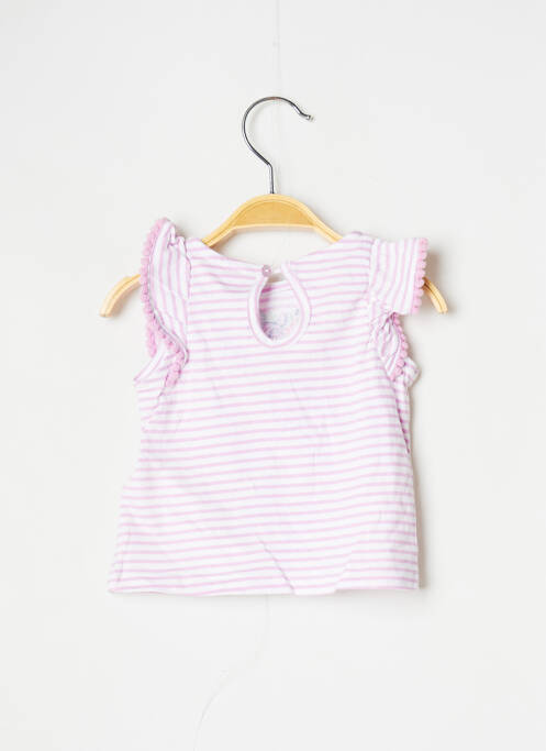 Top violet DPAM pour fille