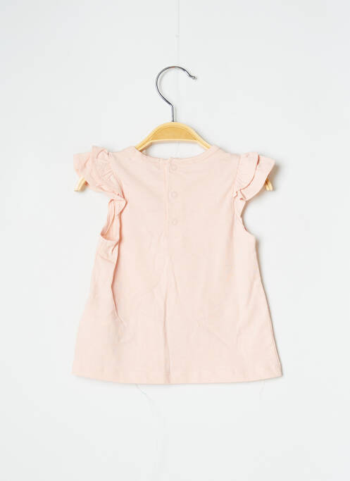 T-shirt rose DPAM pour fille