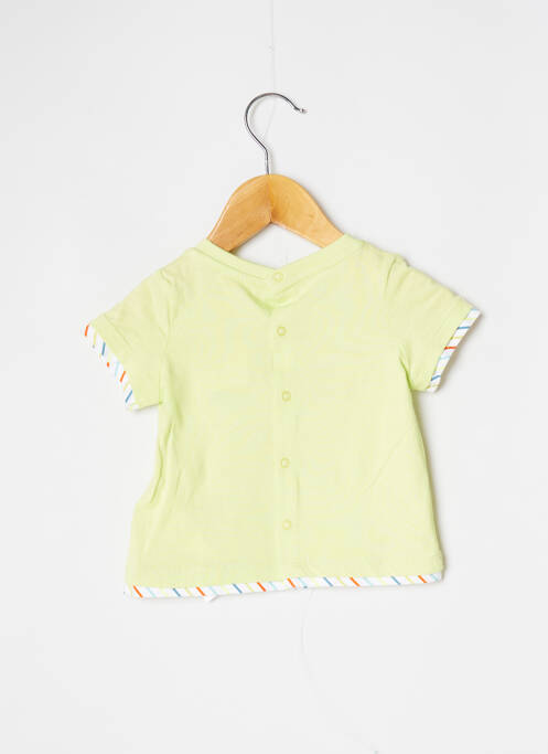 T-shirt vert DPAM pour garçon