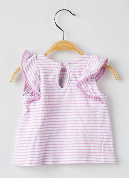 Top blanc DU PAREIL AU MÊME fille