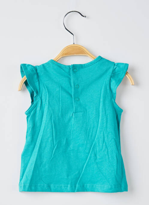 Top bleu DU PAREIL AU MÊME pour fille