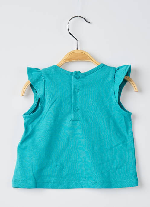 Top bleu DU PAREIL AU MÊME pour fille