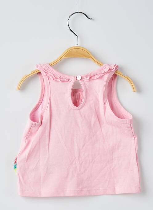 Top rose DU PAREIL AU MÊME pour fille