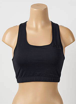 Soutien-gorge effet matière satinée brassieres noir IKKS femme
