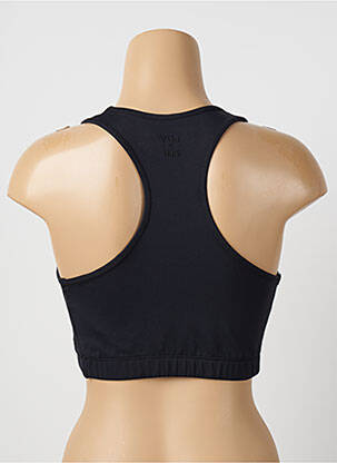 Soutien-gorge effet matière satinée brassieres noir IKKS femme