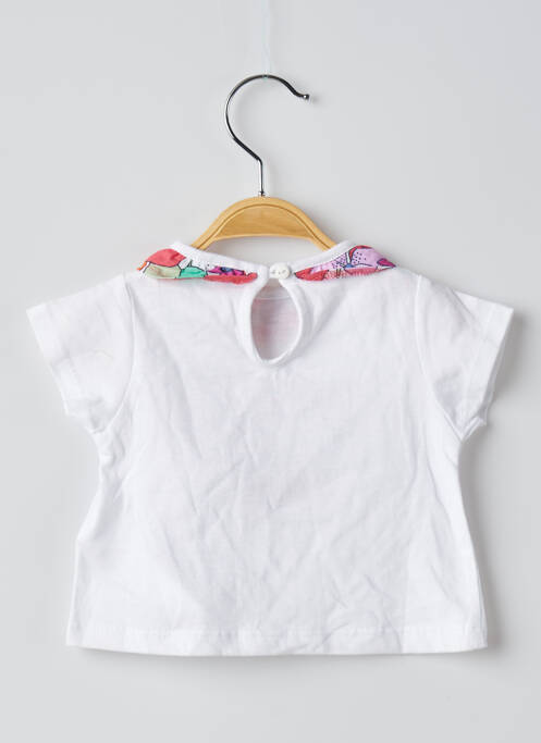 T-shirt blanc DU PAREIL AU MÊME pour fille