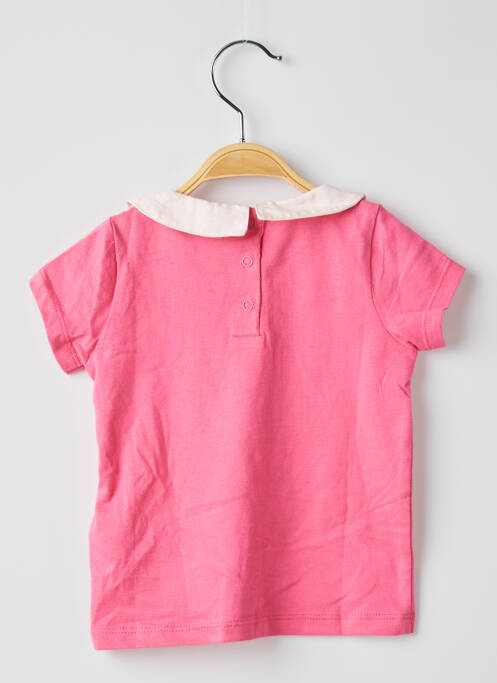 T-shirt rose DU PAREIL AU MÊME pour fille