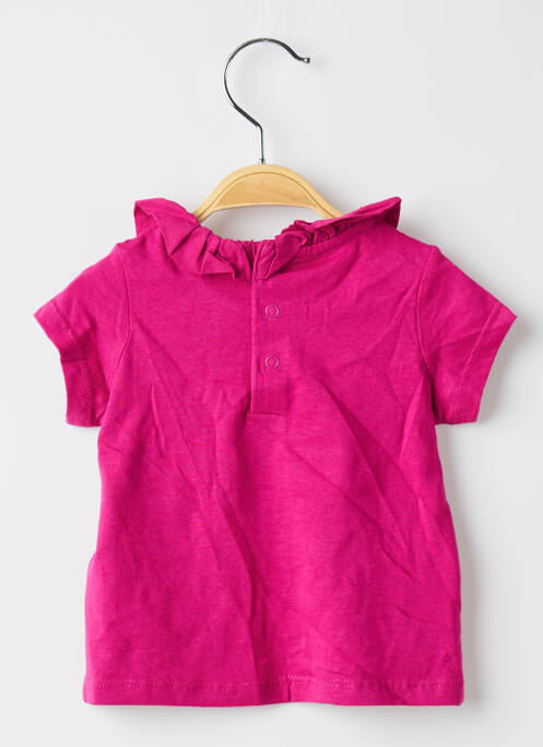 T-shirt rose DU PAREIL AU MÊME pour fille