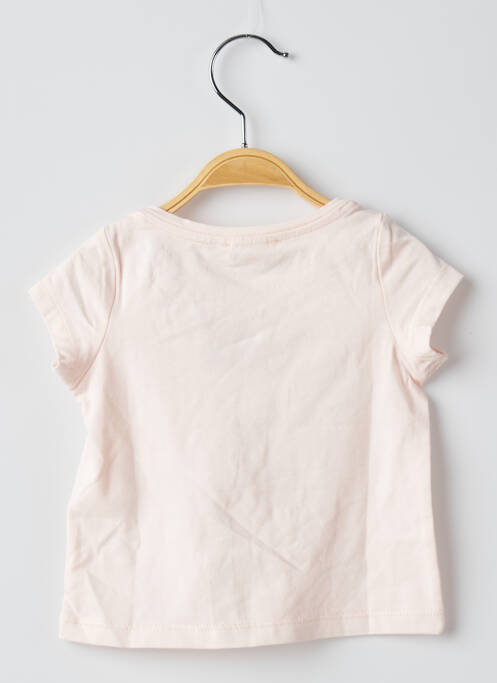 T-shirt rose DU PAREIL AU MÊME pour fille