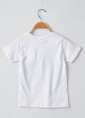T-shirt blanc OLYMPIQUE DE MARSEILLE pour garçon seconde vue