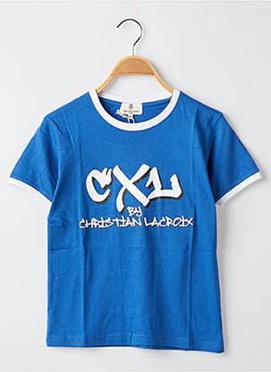 T-shirt bleu CHRISTIAN LACROIX pour garçon