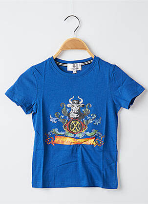 T-shirt bleu CHRISTIAN LACROIX pour garçon