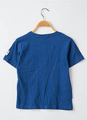 T-shirt bleu FILA pour garçon seconde vue