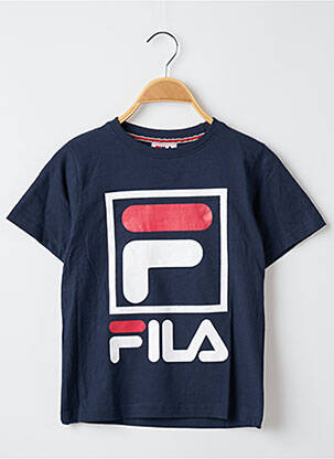 T-shirt bleu FILA pour garçon