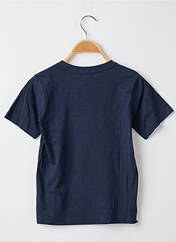 T-shirt bleu FILA pour garçon seconde vue