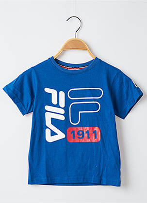 T-shirt bleu FILA pour garçon