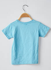 T-shirt bleu OLYMPIQUE DE MARSEILLE pour garçon seconde vue