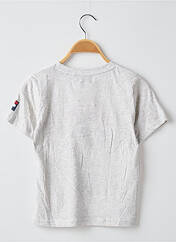T-shirt gris FILA pour garçon seconde vue