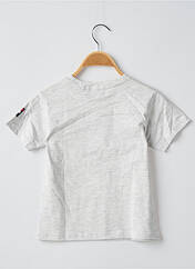 T-shirt gris FILA pour garçon seconde vue