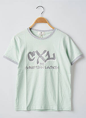 T-shirt vert CHRISTIAN LACROIX pour garçon
