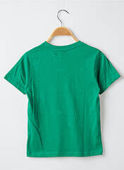 T-shirt vert FILA pour garçon seconde vue