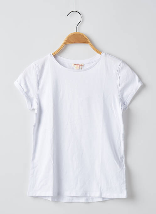T-shirt blanc DU PAREIL AU MÊME pour fille