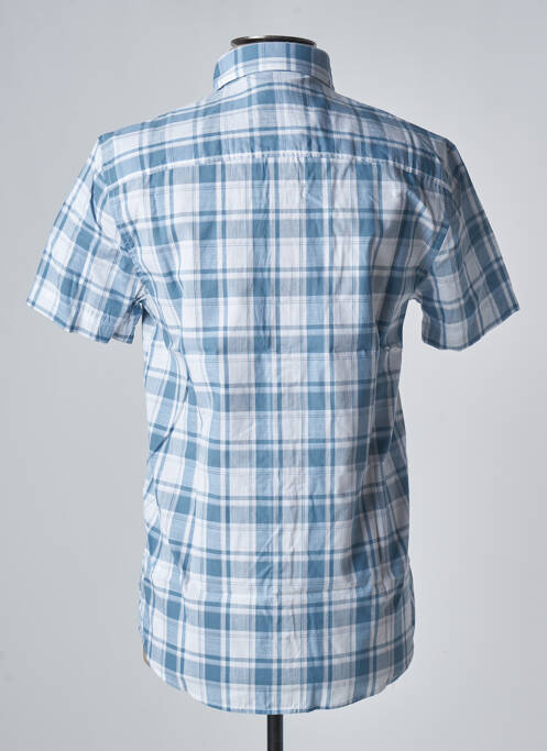Chemise manches courtes bleu DAMART pour homme