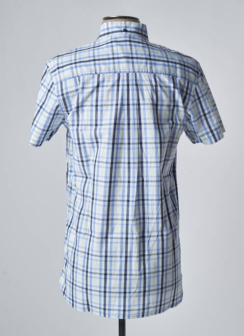 Chemise manches courtes violet DAMART pour homme