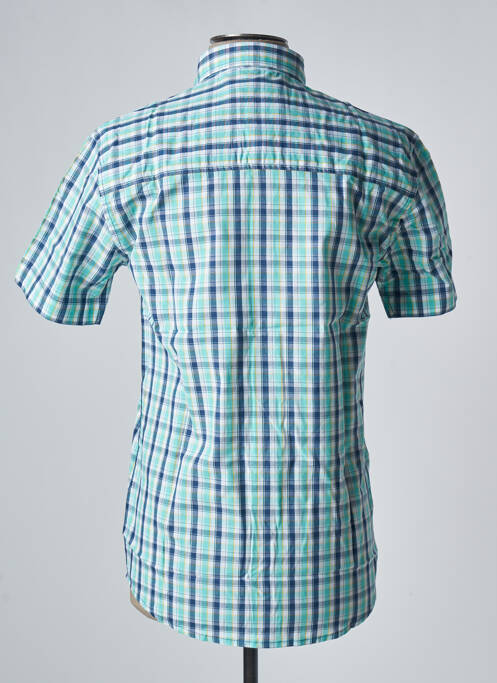 Chemise manches courtes bleu DAMART pour homme