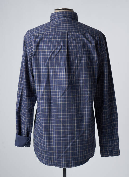 Chemise manches longues bleu THERMOLACTYL BY DAMART pour homme