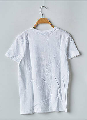 T-shirt stretch manches courtes blanc CL BY CHRISTIAN LACROIX enfant