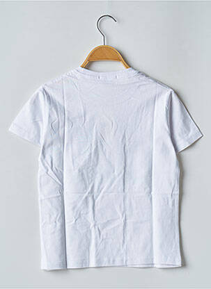 T-shirt stretch manches courtes blanc CL BY CHRISTIAN LACROIX enfant