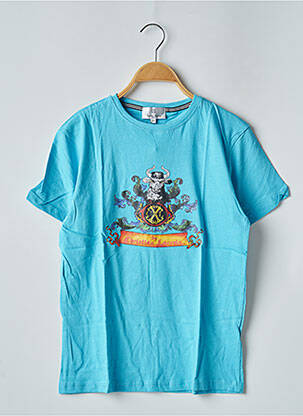 T-shirt bleu CL BY CHRISTIAN LACROIX pour enfant