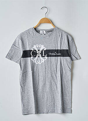 T-shirt gris CL BY CHRISTIAN LACROIX pour enfant