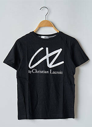 T-shirt noir CL BY CHRISTIAN LACROIX pour enfant