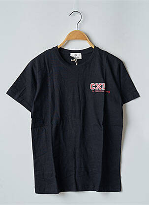 T-shirt noir CL BY CHRISTIAN LACROIX pour enfant