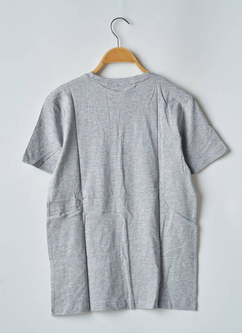 T-shirt broderie motifs brodés manches courtes gris CL BY CHRISTIAN LACROIX enfant