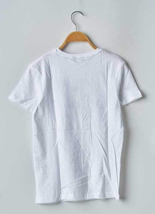 T-shirt stretch manches courtes blanc CL BY CHRISTIAN LACROIX enfant