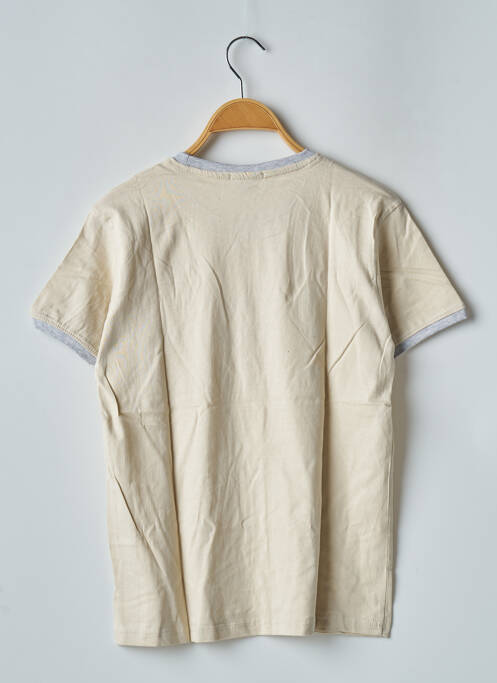T-shirt stretch manches courtes beige CL BY CHRISTIAN LACROIX enfant