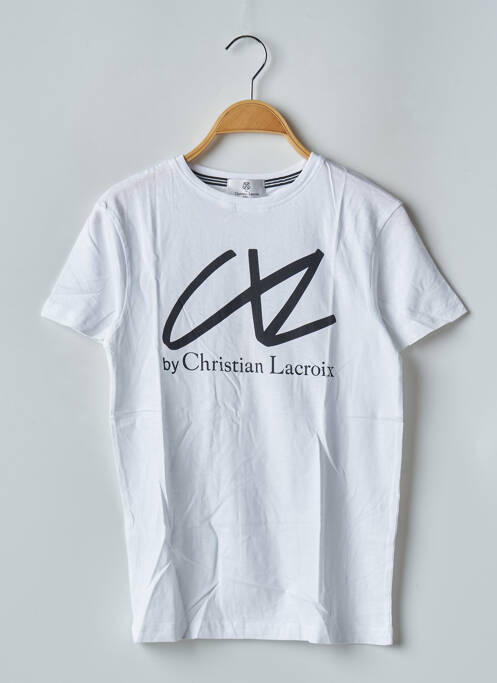 T-shirt blanc CL BY CHRISTIAN LACROIX pour enfant