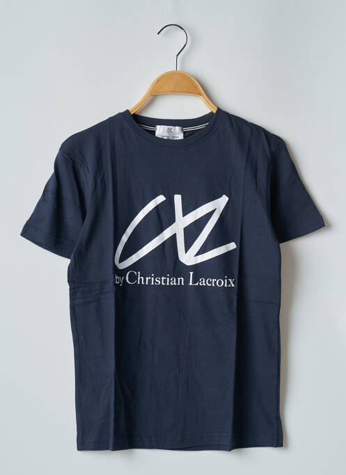 T-shirt bleu CL BY CHRISTIAN LACROIX pour enfant