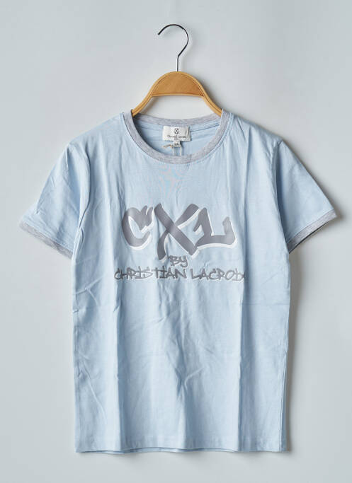 T-shirt bleu CL BY CHRISTIAN LACROIX pour enfant