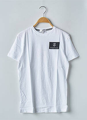 T-shirt stretch manches courtes blanc CL BY CHRISTIAN LACROIX enfant