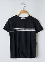 T-shirt noir CL BY CHRISTIAN LACROIX pour enfant seconde vue