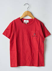 T-shirt rouge CL BY CHRISTIAN LACROIX pour enfant seconde vue
