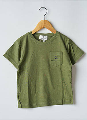 T-shirt vert CL BY CHRISTIAN LACROIX pour enfant